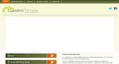 Desktop Screenshot of gastrotimes.com